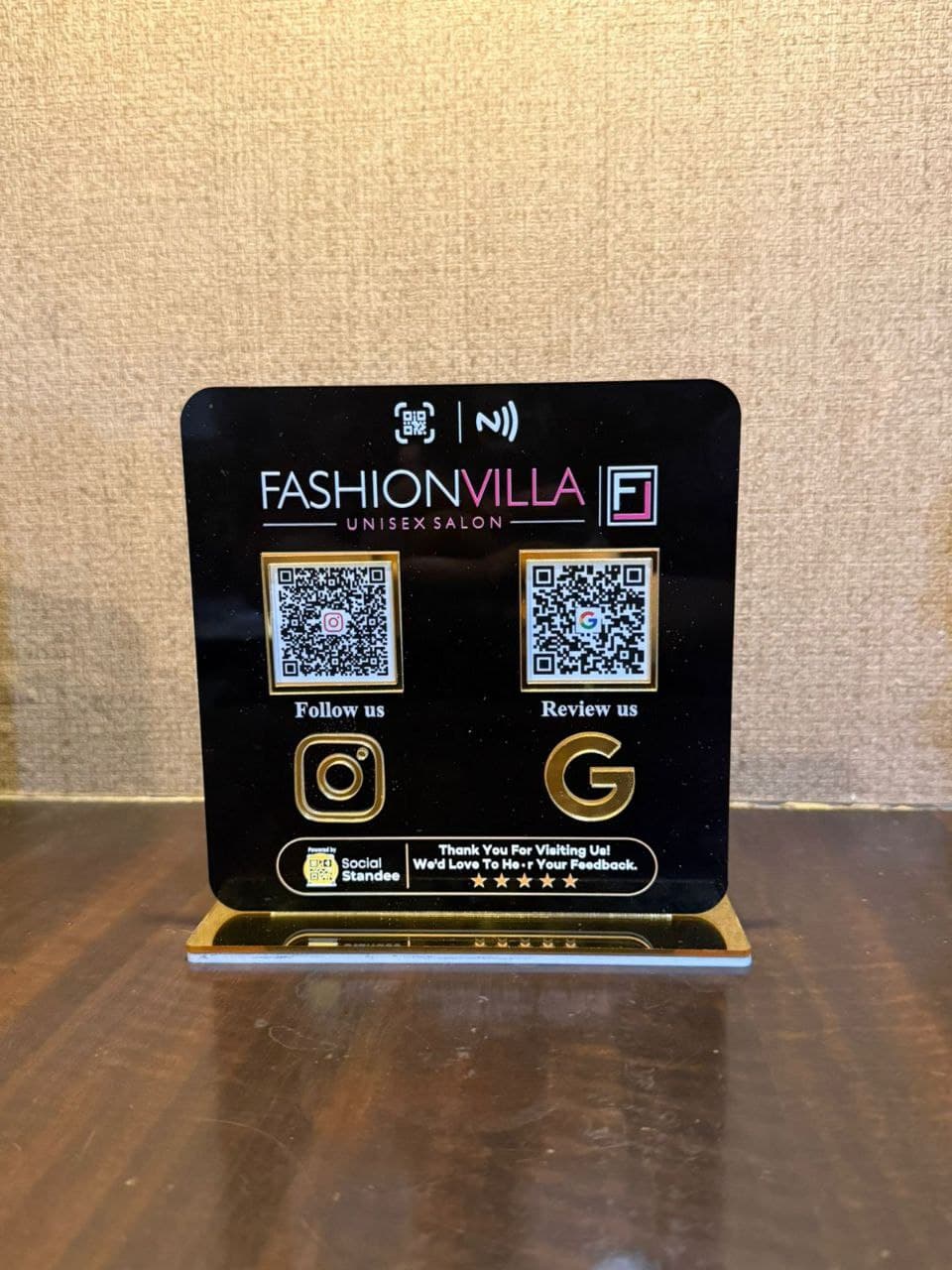 Fashion Store Standee